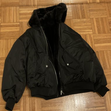 Veste réversible bombers 