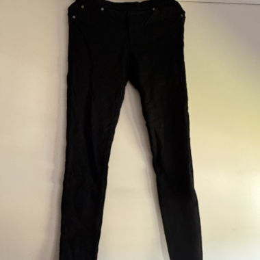 Black Slim Pants