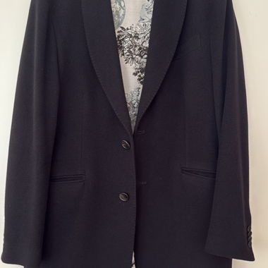 ETRO Cashmere Coat - Size 54