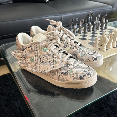 Adidas x Jeremy Scott Forum Low "Money" Wing