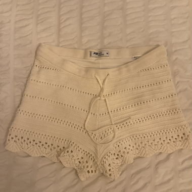 Crochet Knit Shorts