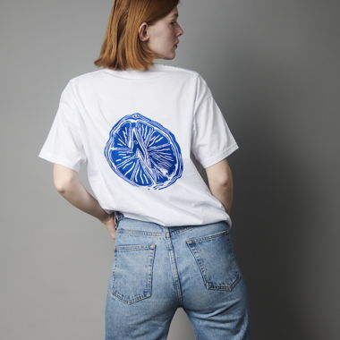 T-shirt graphique blanc