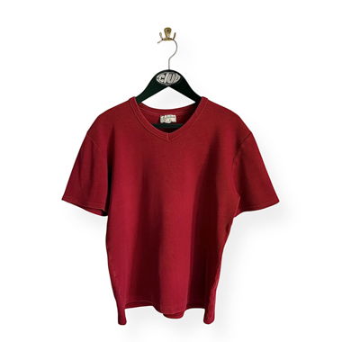T-shirt rouge 100% coton