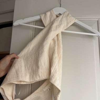 Schnürtop Neckholder Hm