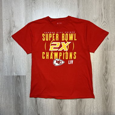 NFL T-Shirt Kansas City Chiefs Super Bowl LIV 2X