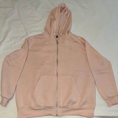 Giacca con Cappuccio UP Rosa Pallido Taglia XL – Buone Condizioni