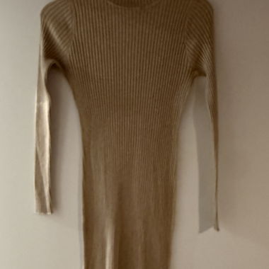 Roll Neck Sweater Dress