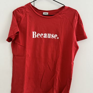 Red T-shirt