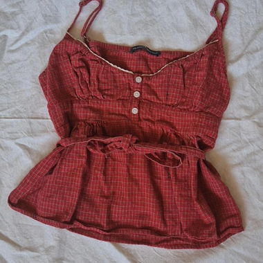 Brandy Melville kariertes top