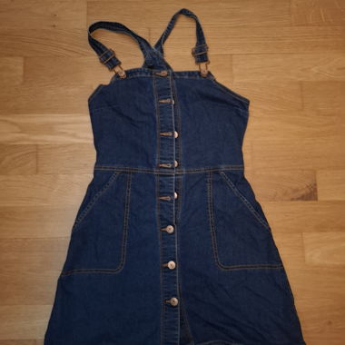Abito in denim