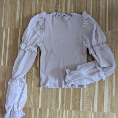 Pink top 