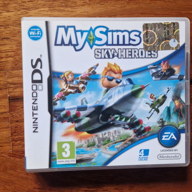 MY SIMS - SKY HEROUS [NINTENDO DS]