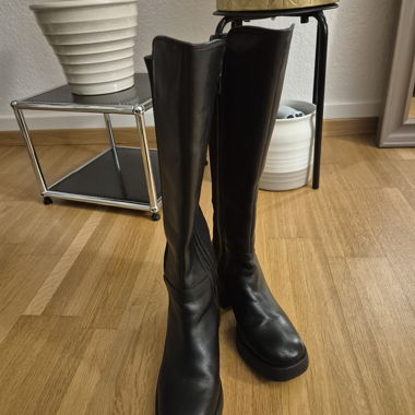ZIGN Stiefel kniehoch, Gr. 37