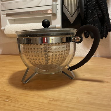 Bodum teapot