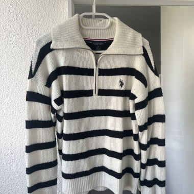Maglione a righe U.S. Polo Assn.