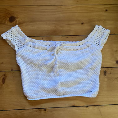 Häkel-Crop-Top