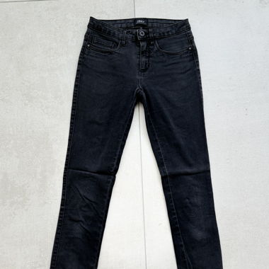 Jeans Hose Only S/ 34 schwarz/ verwaschen