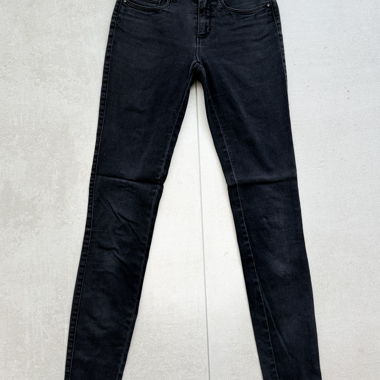 Jeans Hose Only S/ 34 schwarz/ verwaschen