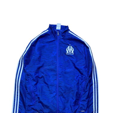 Vintage Olympique Marseille Trackjacket - Size M