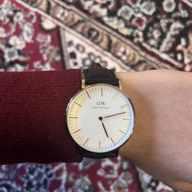 Daniel Wellington watch
