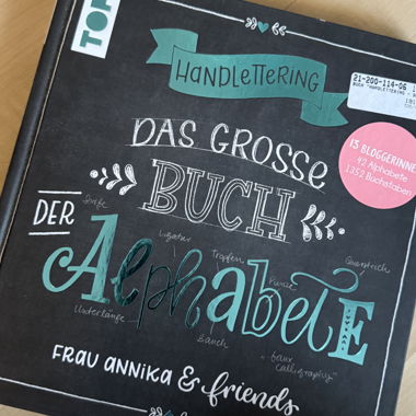 Handlettering Buch