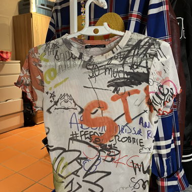 ROCK ROSE COUTURE T-shirt Graffiti