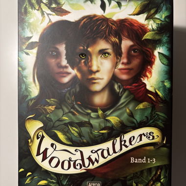 Woodwalkers Band 1-3