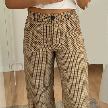 Stoffhosen