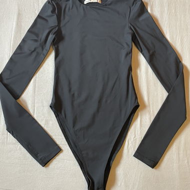 Body nero Pull&Bear XS