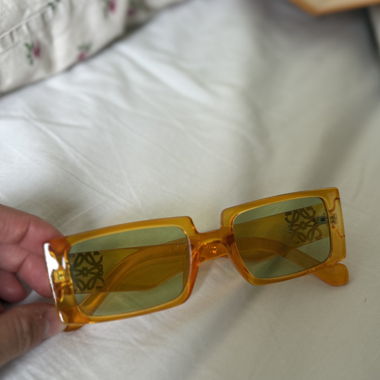 Orange Sunglasses