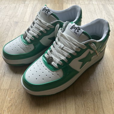 BAPE STA Sneaker green/white