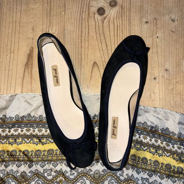 Ballerine Paul Green blu scuro (quasi nero) 