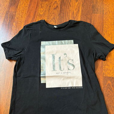 T-Shirt mit Aufdruck