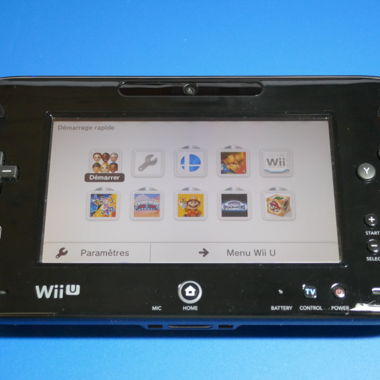 GamePad Nero - Nintendo Wii U / R11993