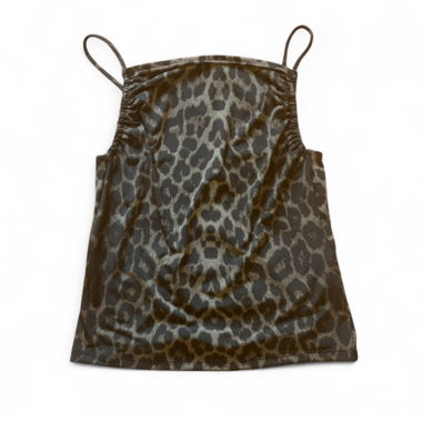 Leo Print Top