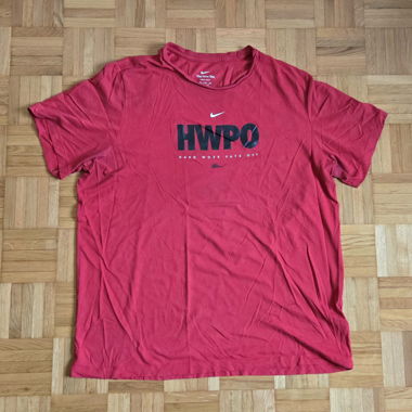 Red Nike HWPO T-Shirt
