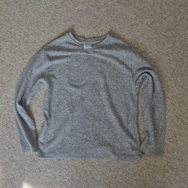 ZARA Glitter Pullover for Kids
