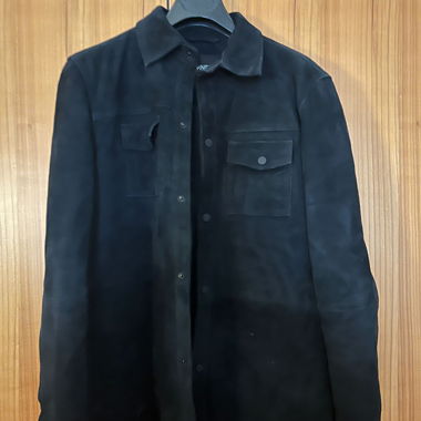 Wildlederjacke