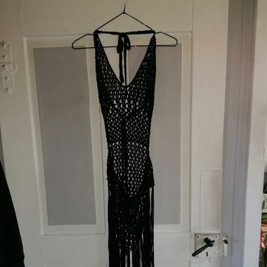 Crochet summer dress