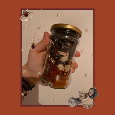 Mystery Jewelry Jar