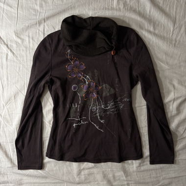“Pepper” long sleeve top