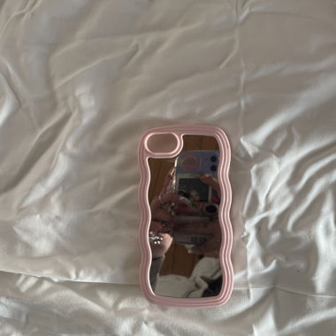 Custodia per iPhone SE rosa
