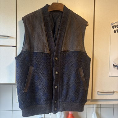 Gilet vintage Taglia M/L