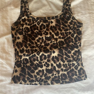 Leoparden Tanktop