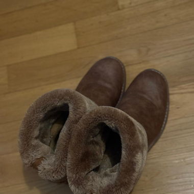 Bottes d’hiver fourrées - Comme neuves !