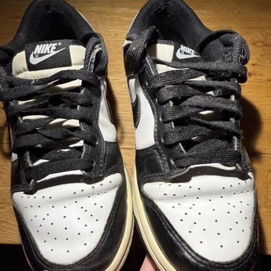 Nike Dunk Low Black White