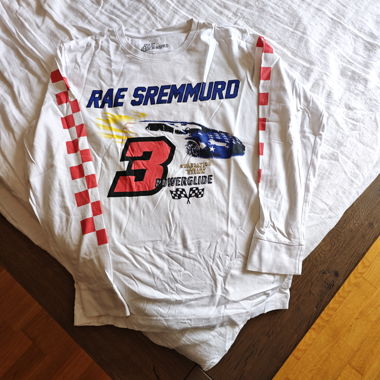 Rae Sremmurd Longsleeve Shirt Bianco MD