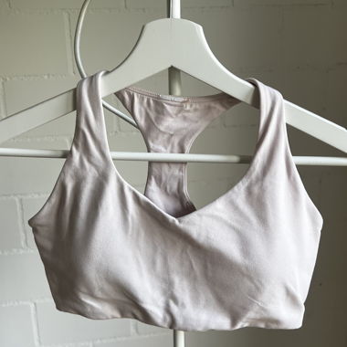 Pink Sports Bra