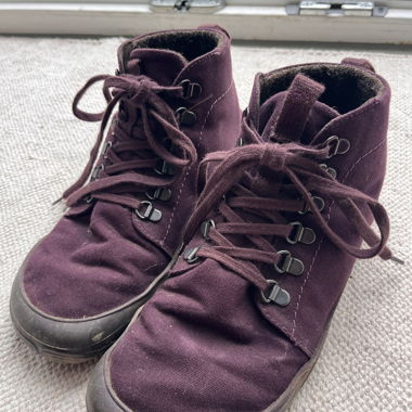 Wildlinge lined barefoot shoes