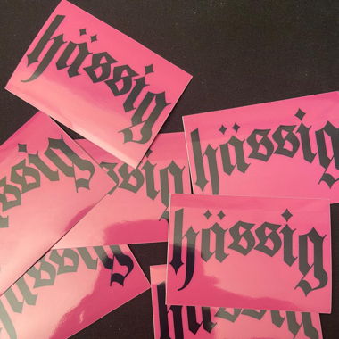 Hässig Sticker
